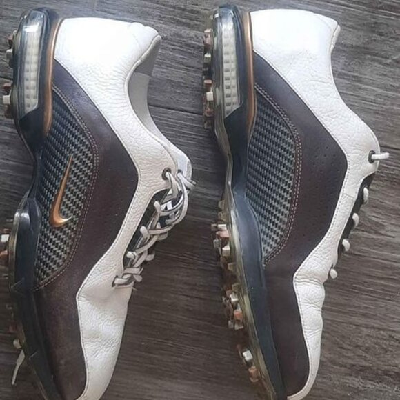 Nike Zoom Advance Golf Shoes Size 10W - Picture 3 of 5